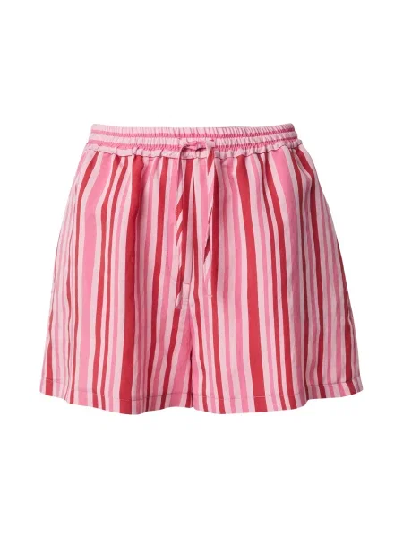 KAVAZI Pantaloni roz roșu