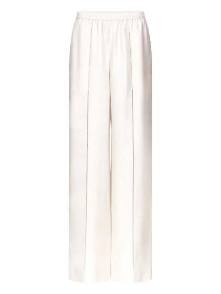 Pantaloni Loulou De Saison din dantelă