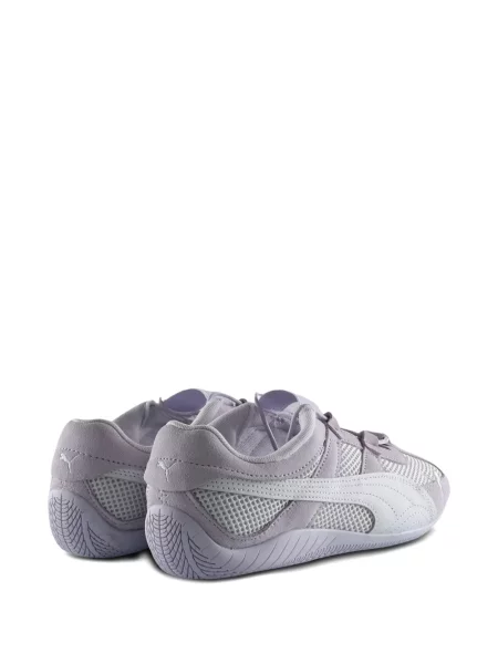 Sneakerși Puma Suede plasă gri