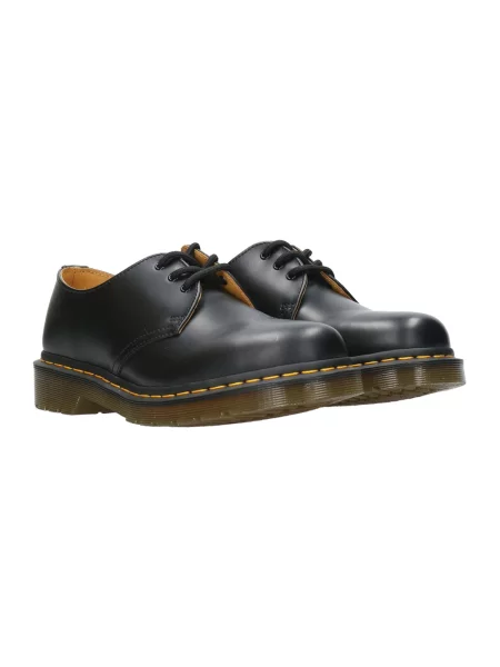 Półbuty Dr. Martens skórzane eleganckie czarne