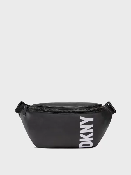 Поясна сумка Dkny чорна