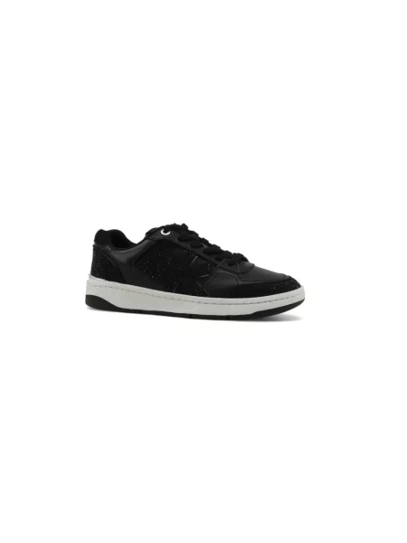 Sneakersy Michael Kors skórzane czarne