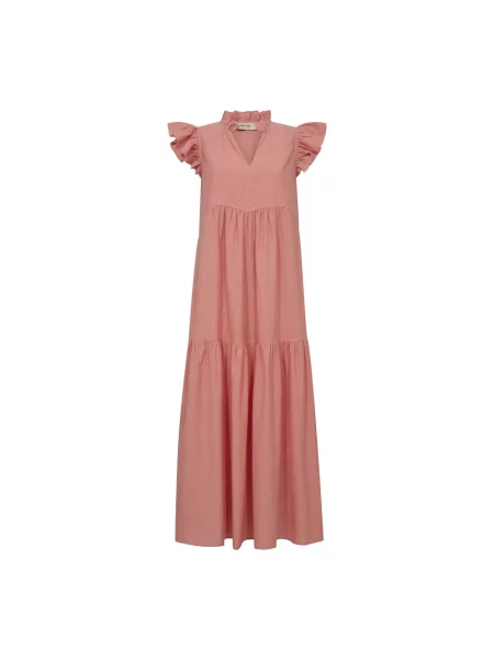 Sukienka Mos Mosh pomarańczowa