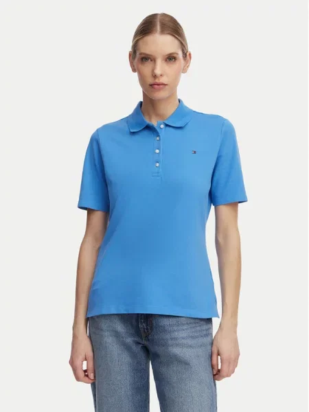 Tommy Hilfiger Polo niebieski