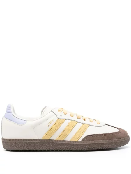 Pantaloni Adidas din piele negru