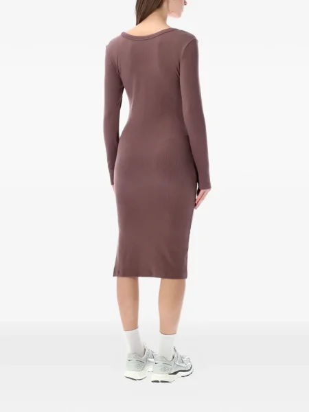 Tricou Nike până la genunchi de costum maro