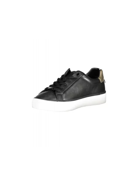 Sneakersy Calvin Klein koronkowe białe