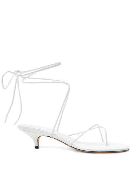 Sandale Proenza Schouler alb