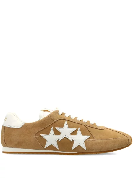 Sneakerși Amiri maro
