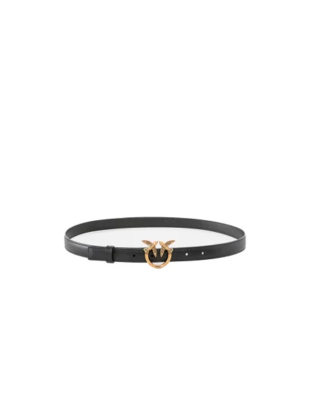 Ζώνη Γυναικεία Pinko Love Berry H2 Belt PE 23 μαύρο