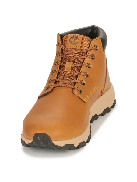 Členkové topánky Timberland hnedá