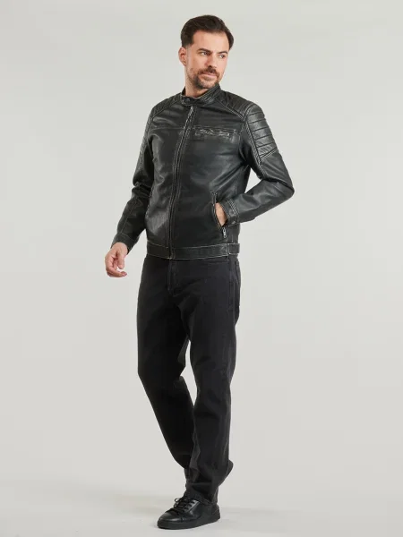 Geacă Jack & Jones negru