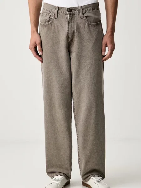 Levi's blugi pentru bărbați BAGGY gri
