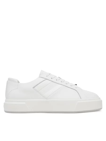 Sneakersy Calvin Klein bílé