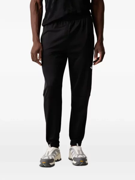 Fleece παντελόνι The North Face μαύρο