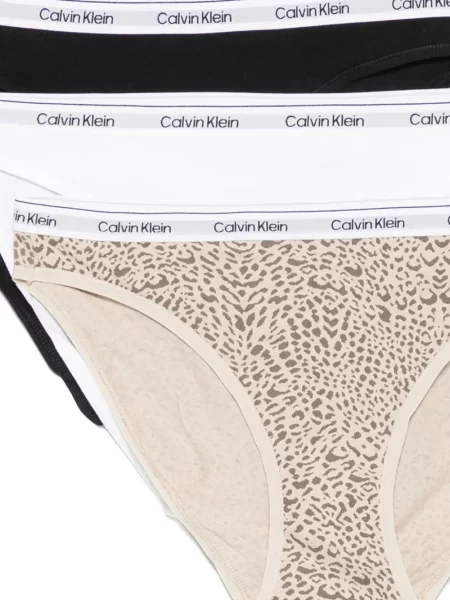 Chiloți briefs Calvin Klein cu autograf negru