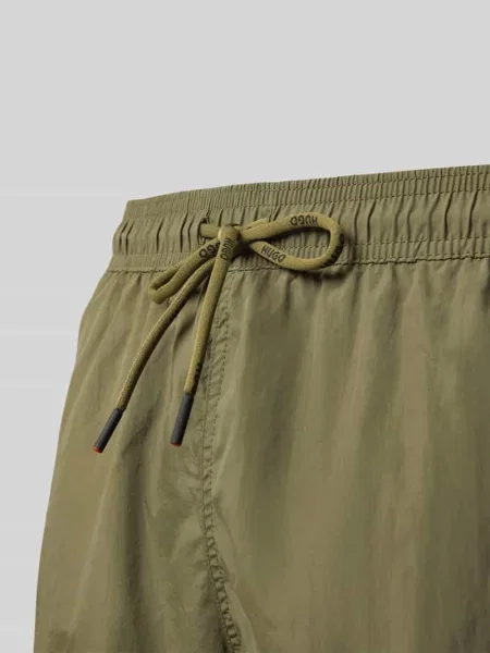 Kąpielówki Hugo khaki