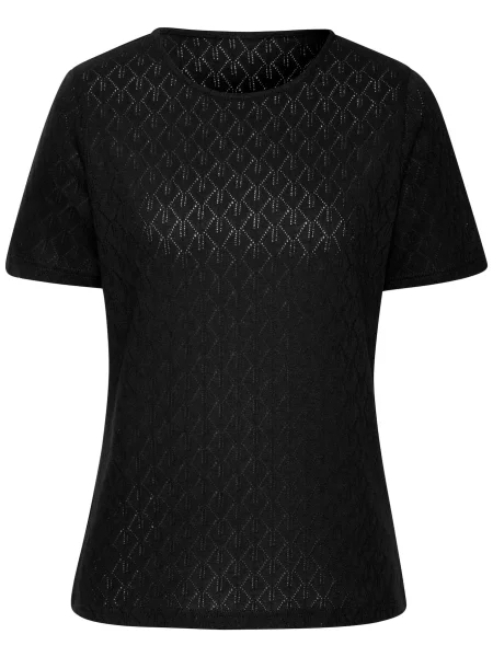 VIVANCE Majica črna