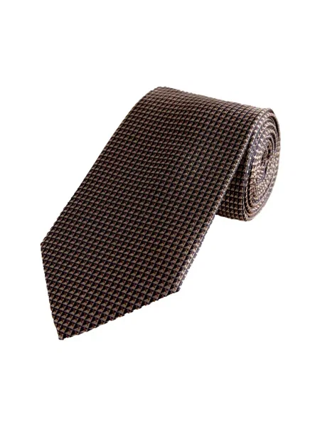 Next Cravată / albastru închis / maro bej