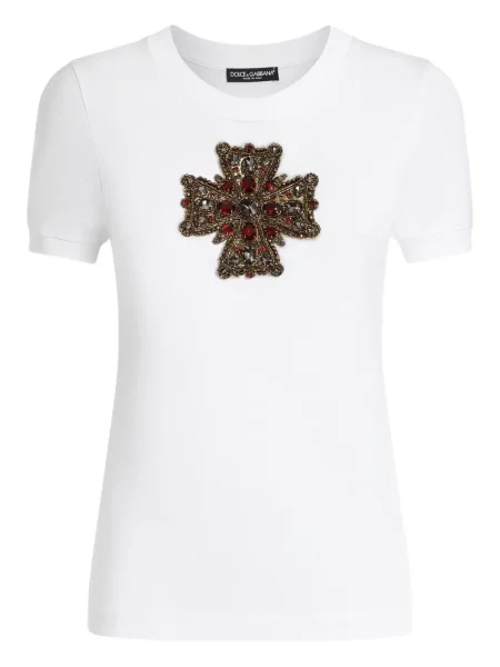 Tricou Dolce & Gabbana alb