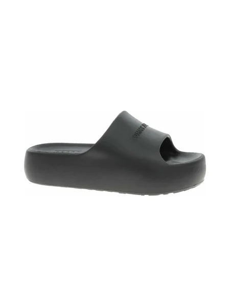 Női papucs Tommy Jeans Chunky Pool Slide Ess black. Méret: 35 EU fekete