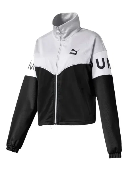 Geacă Puma cu imagine alergare negru