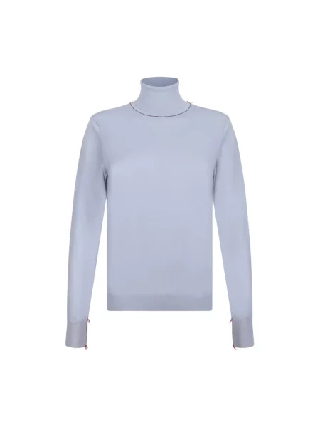 Sweter Maison Margiela niebieski