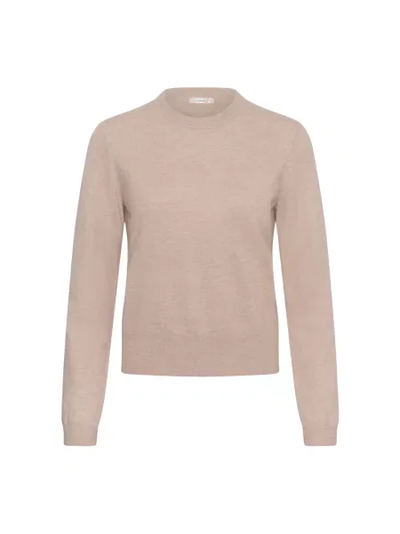Dzianinowy sweter Inwear beżowy