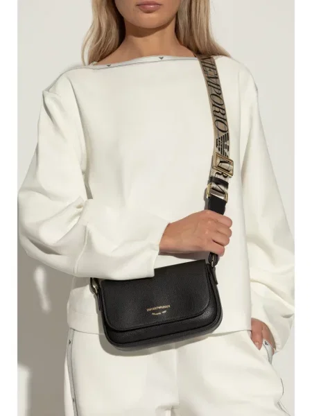 Kabelka Emporio Armani černá