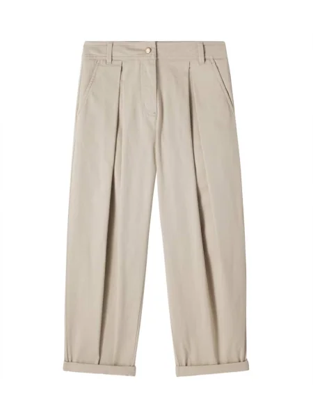 Gyerek nadrág Moncler Enfant bézs