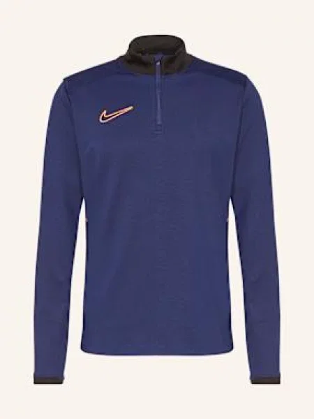 Nike Koszulka Z Długim Rękawem Academy blau czarna