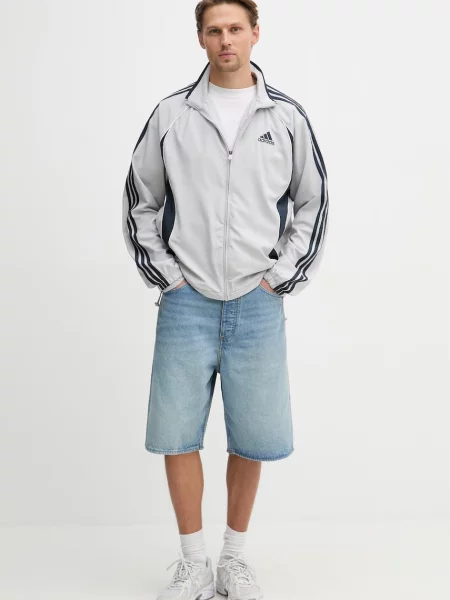 Adidas Originals bunda šedá