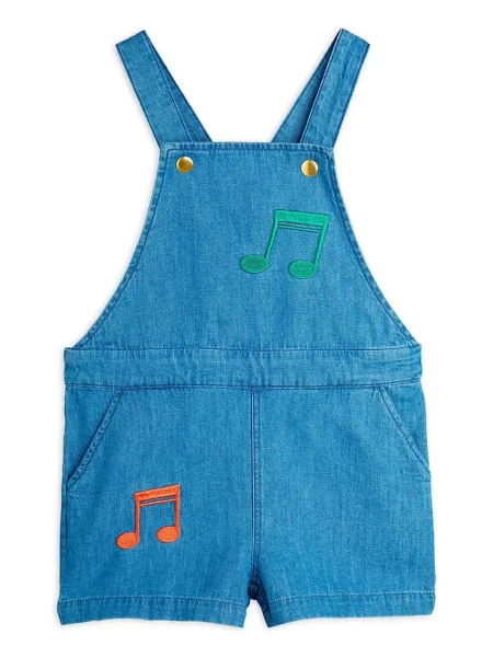 Детский джинсовый комбинезон Mini Rodini