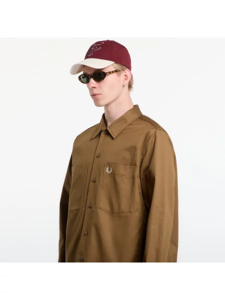 Jakna Fred Perry keper rjava