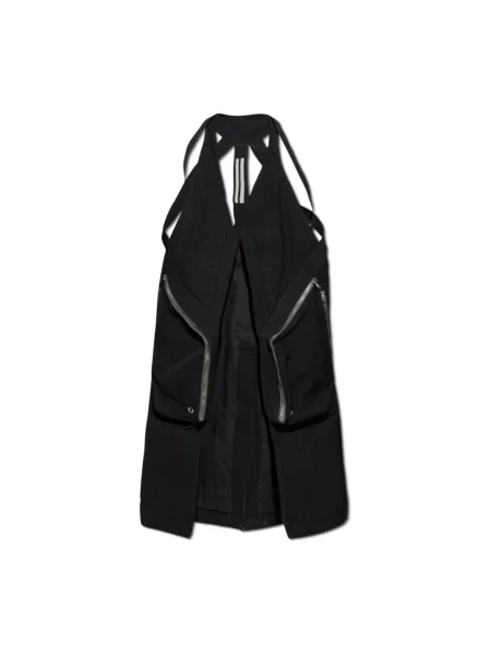 Kamizelka Rick Owens czarna