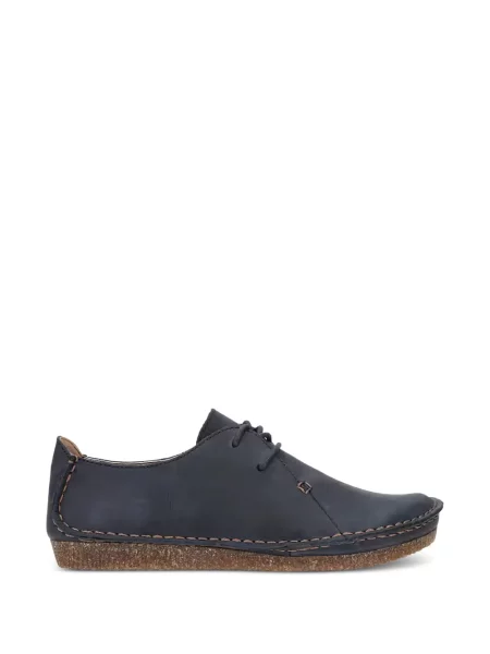 Pantofi Clarks Originals albastru