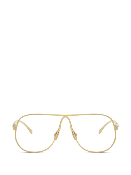Ochelari de soare Miu Miu Eyewear auriu