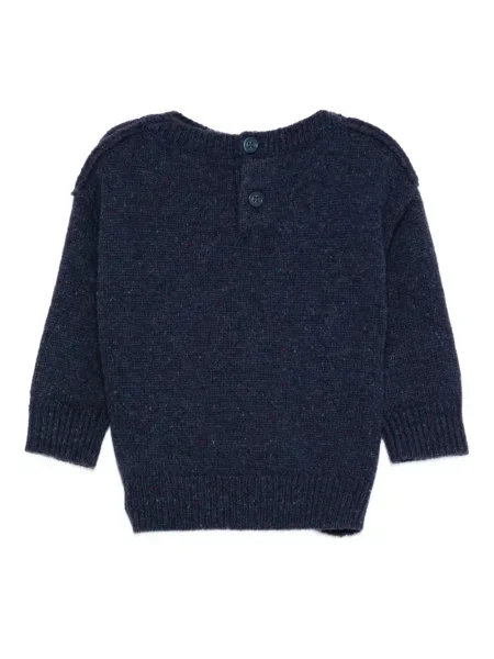 Dětské svetr Burberry modrý