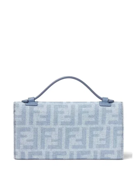 Colier Fendi albastru