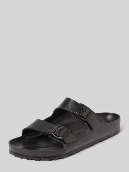Klapki BIRKENSTOCK Arizona EVA Regular black czarne