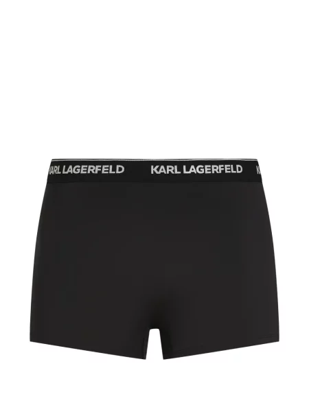 Boxeri Karl Lagerfeld cu autograf negru