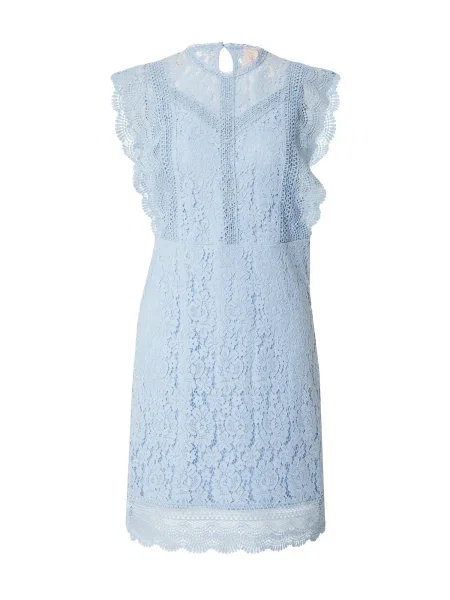 ONLY Rochie de cocktail ONLNEW KARO deschis albastru