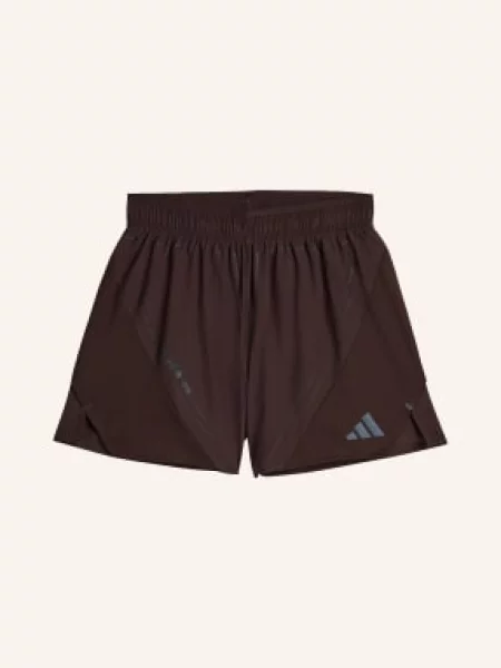 Adidas Běžecké Šortky 2 V 1 Song For The Mute tmavě hnědá