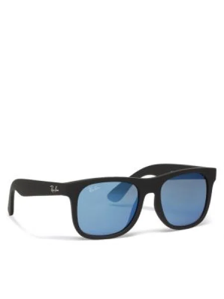 Ray-Ban gyerek napszemüveg JUSTIN JUNIOR fekete