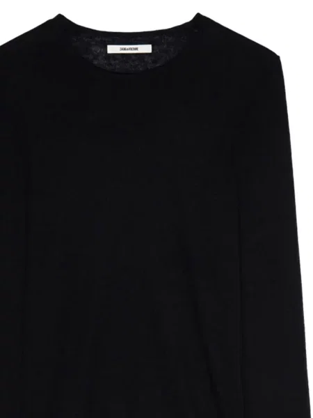 Długi sweter Zadig&voltaire czarny