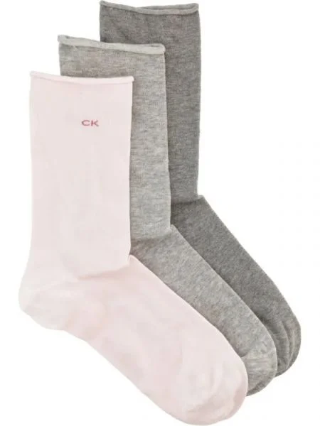 Calvin Klein 3 db-os zokni szett rózsaszín