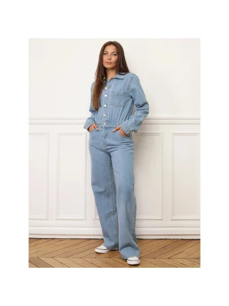 Salopetă La Modeuse albastru