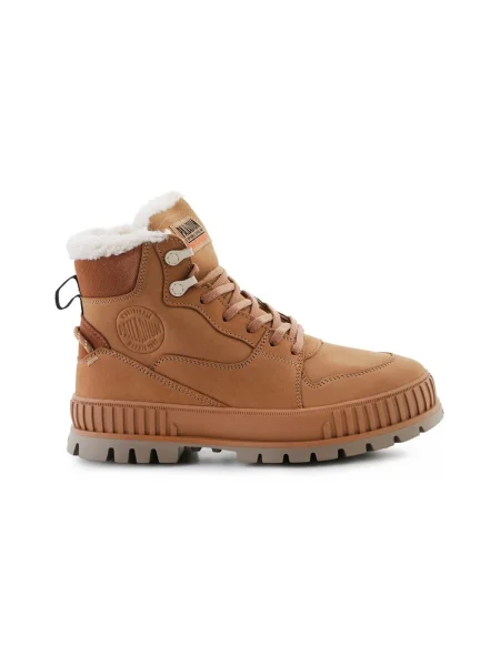 Pantofi Palladium maro