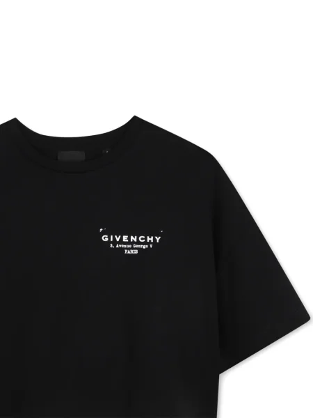 Koszulka dziecięca Givenchy czarna