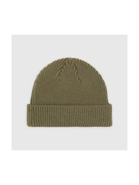 Dickies Woodworth Beanie Military Green Universal verde